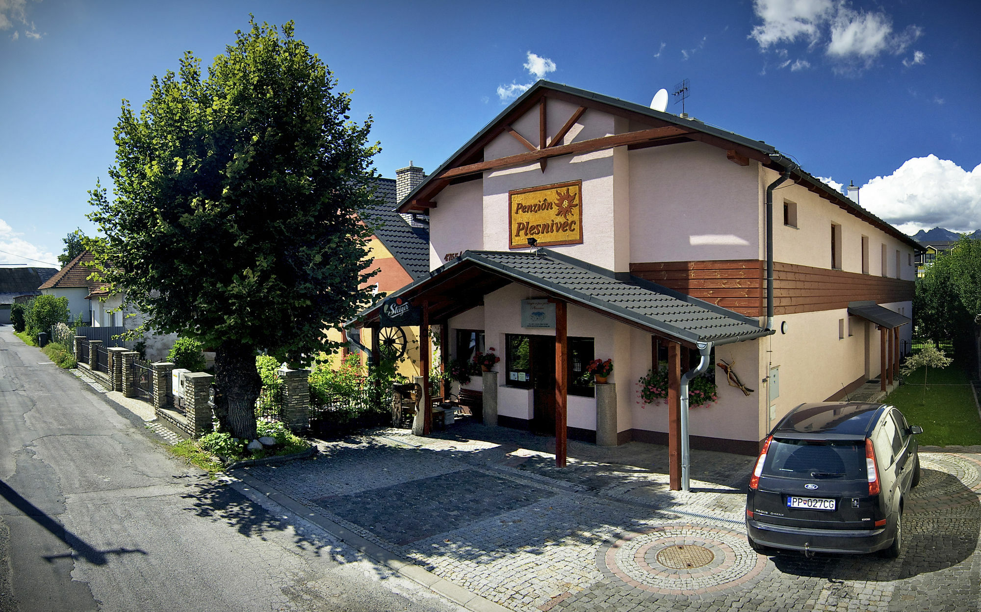 Vendégház Plesnivec 3*